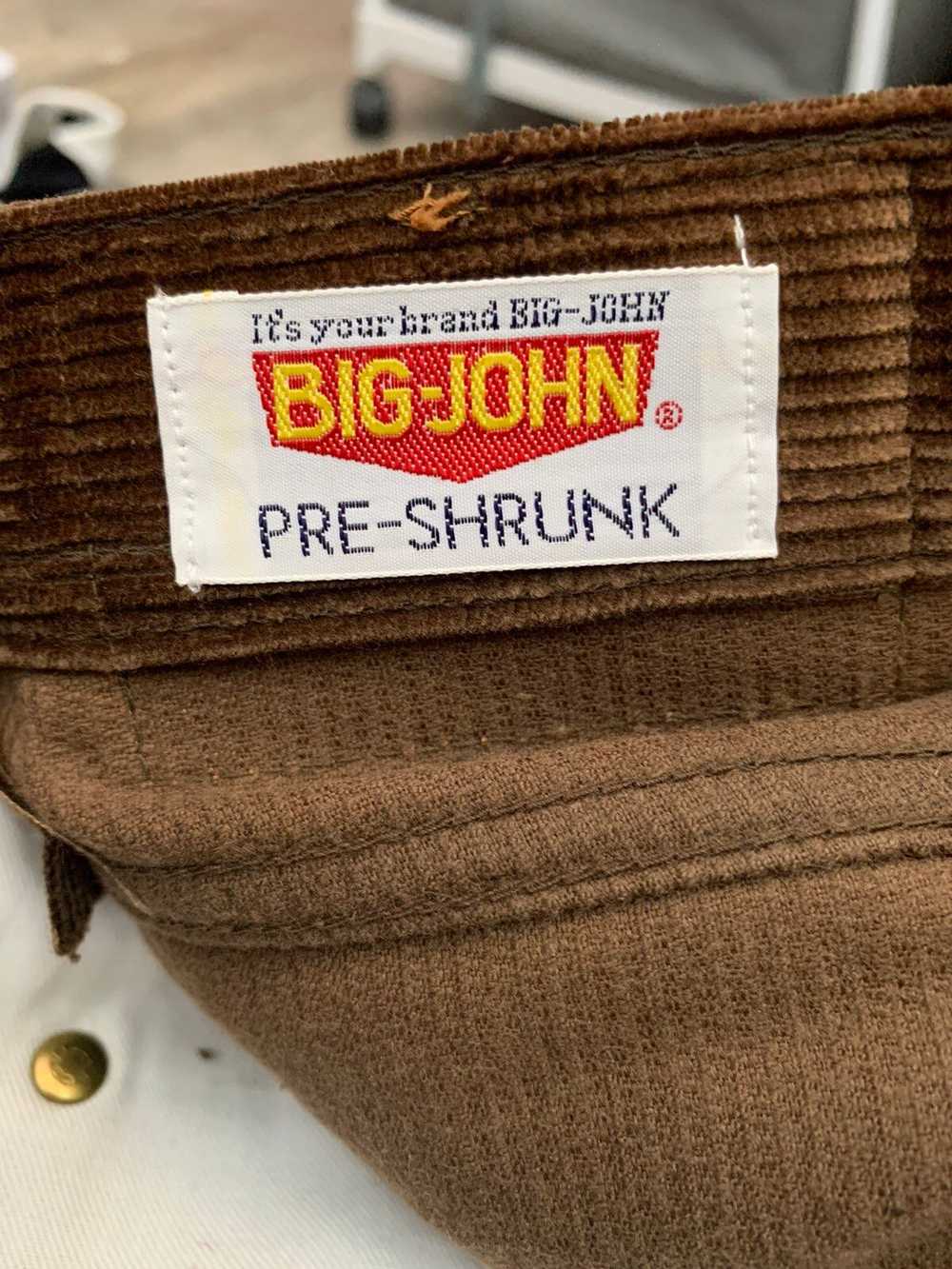 Big John × Japanese Brand × Jean Vintage Big John… - image 4