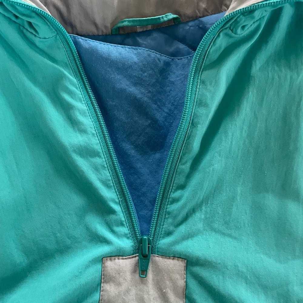 Vintage Vintage 90s C&A Club Fifteen Teal Blue Gr… - image 3