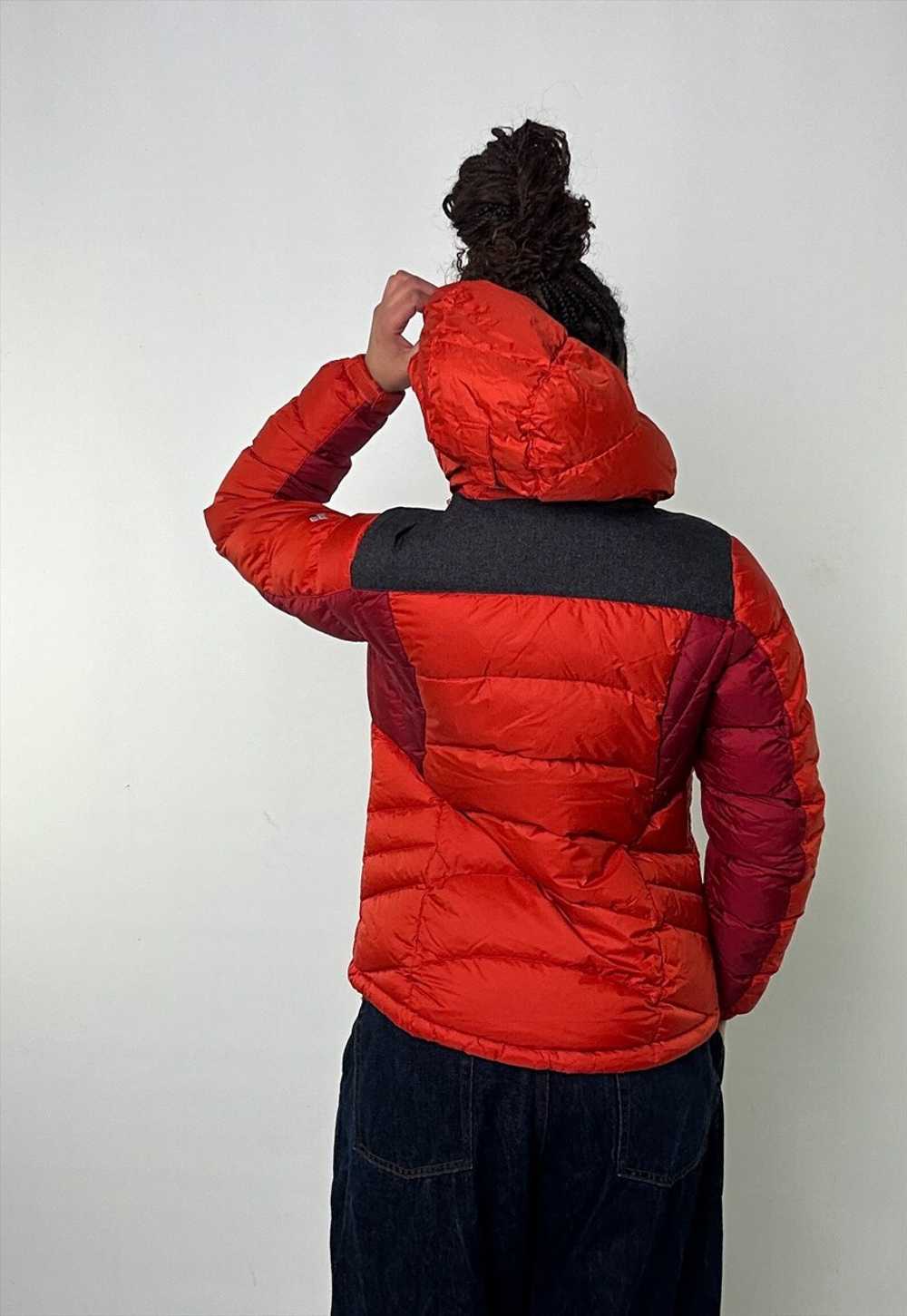 Orange y2ks Mont Bell Puffer Jacket Coat - image 5