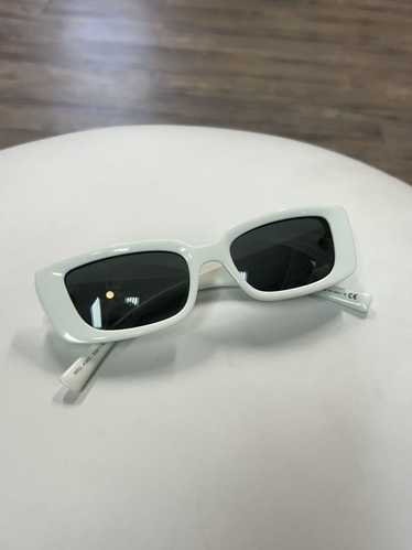 Versace Versace White Sunglasses