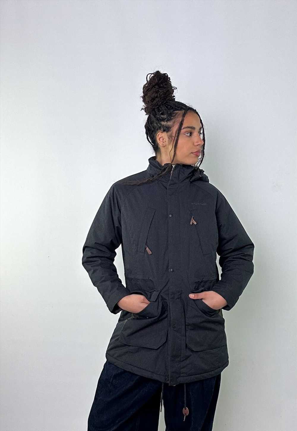 Green 90s Mont Bell Puffer Jacket Coat - image 2