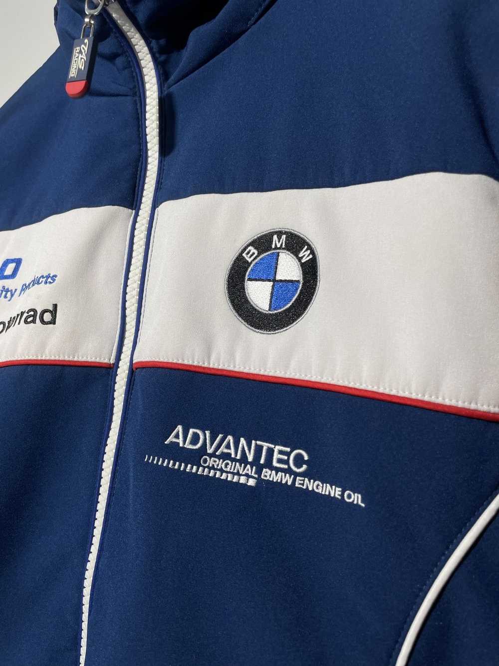 Bmw × Formula Uno × Vintage BMW Racing Jacket Tyc… - image 11