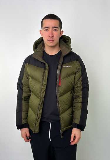 Green 90s Mont Bell Puffer Jacket Coat