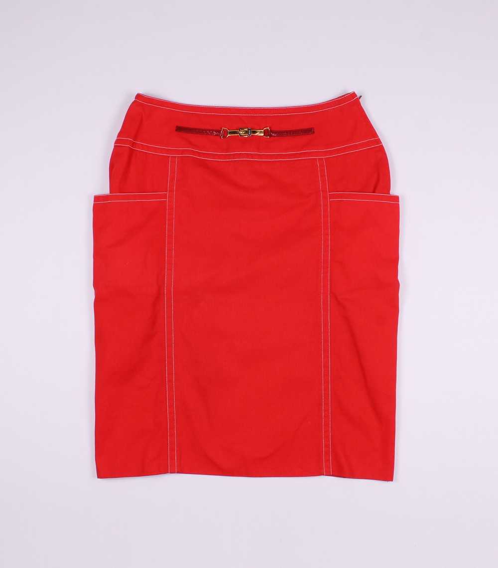 Celine Vintage Celine Midi Skirt - image 1