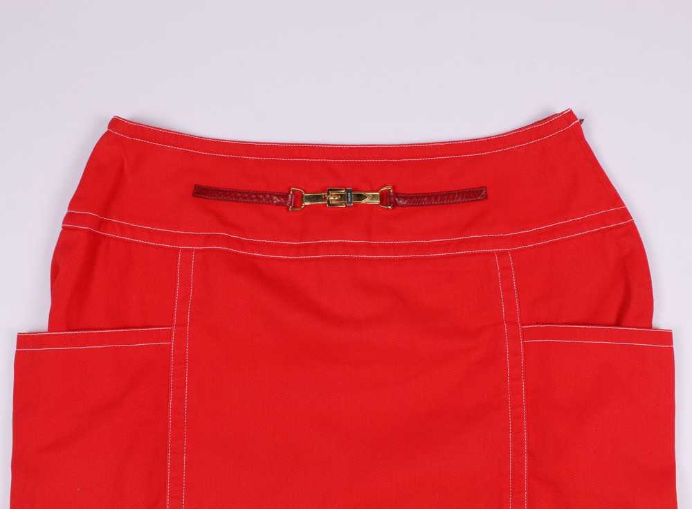 Celine Vintage Celine Midi Skirt - image 2