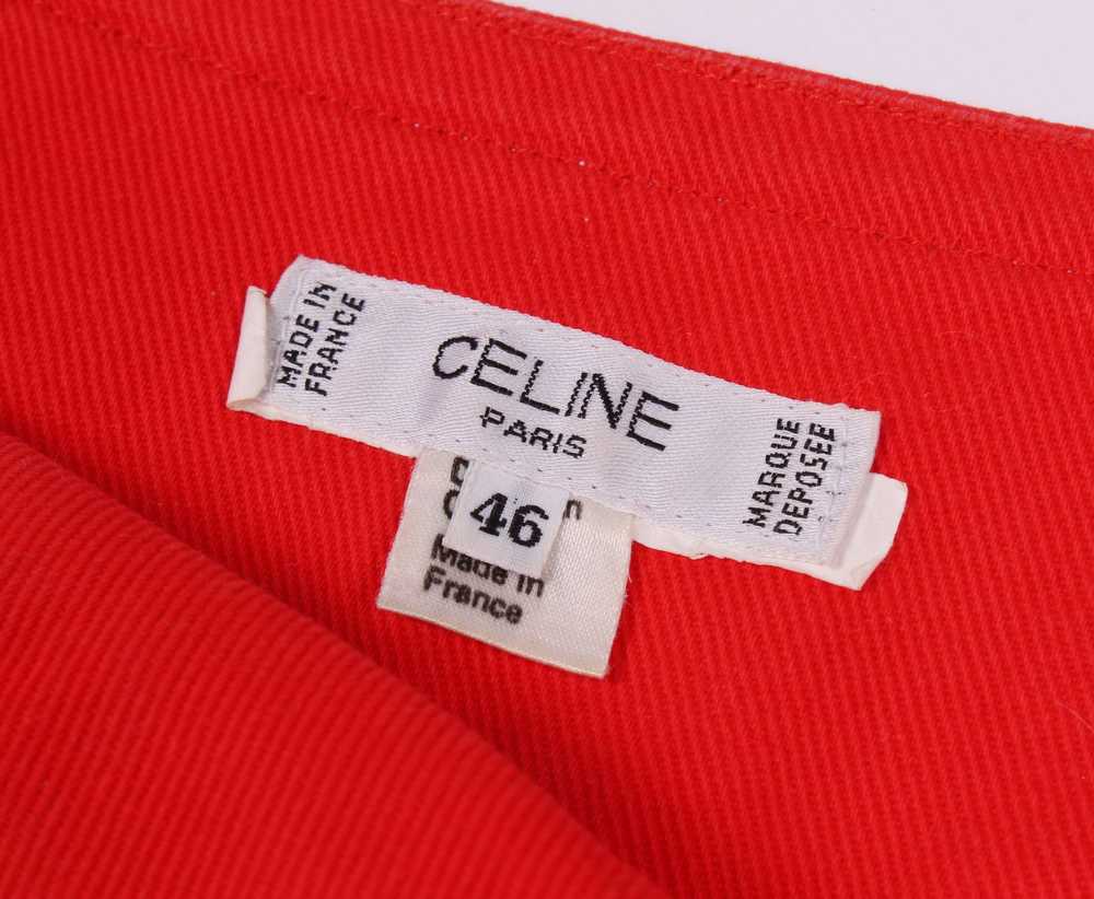 Celine Vintage Celine Midi Skirt - image 4