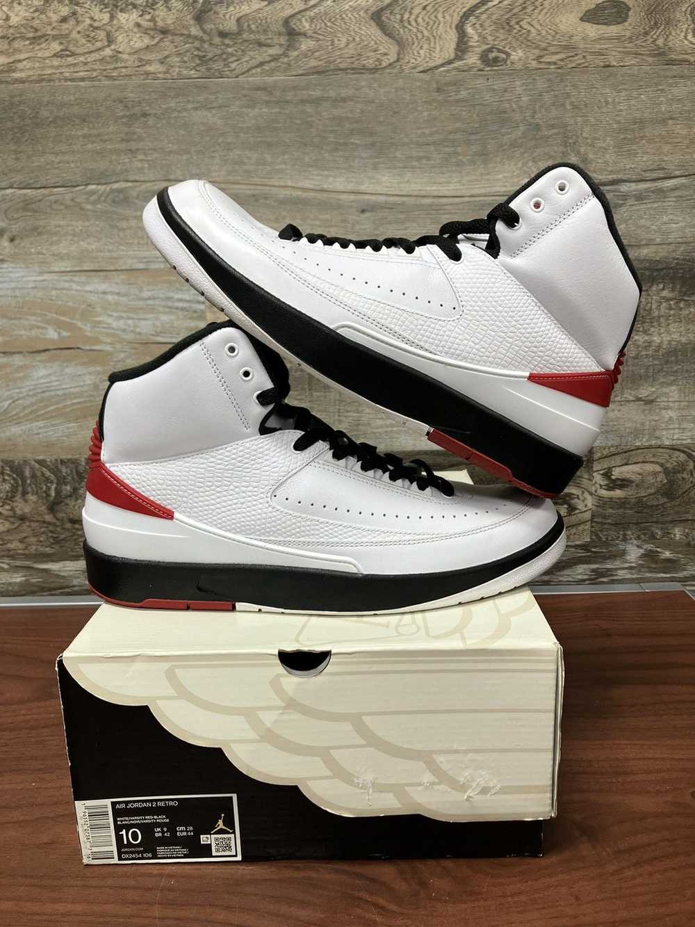 Jordan Brand Jordan 2 Retro Chicago - image 1