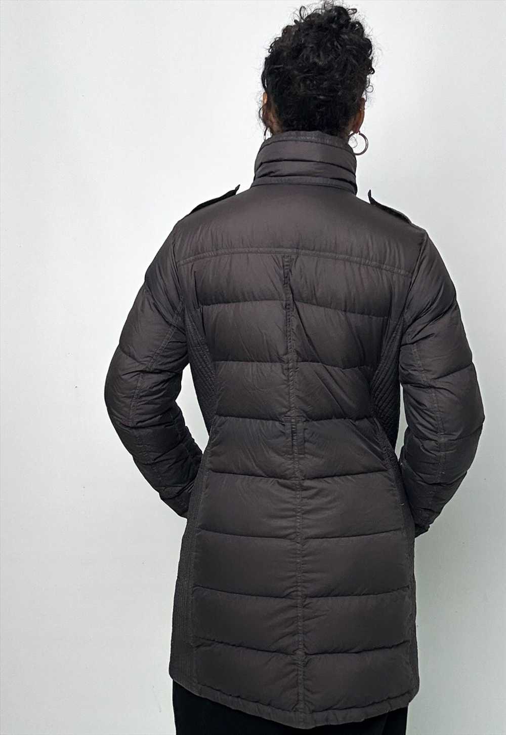 Black y2ks Burberry Puffer Jacket Coat - image 4