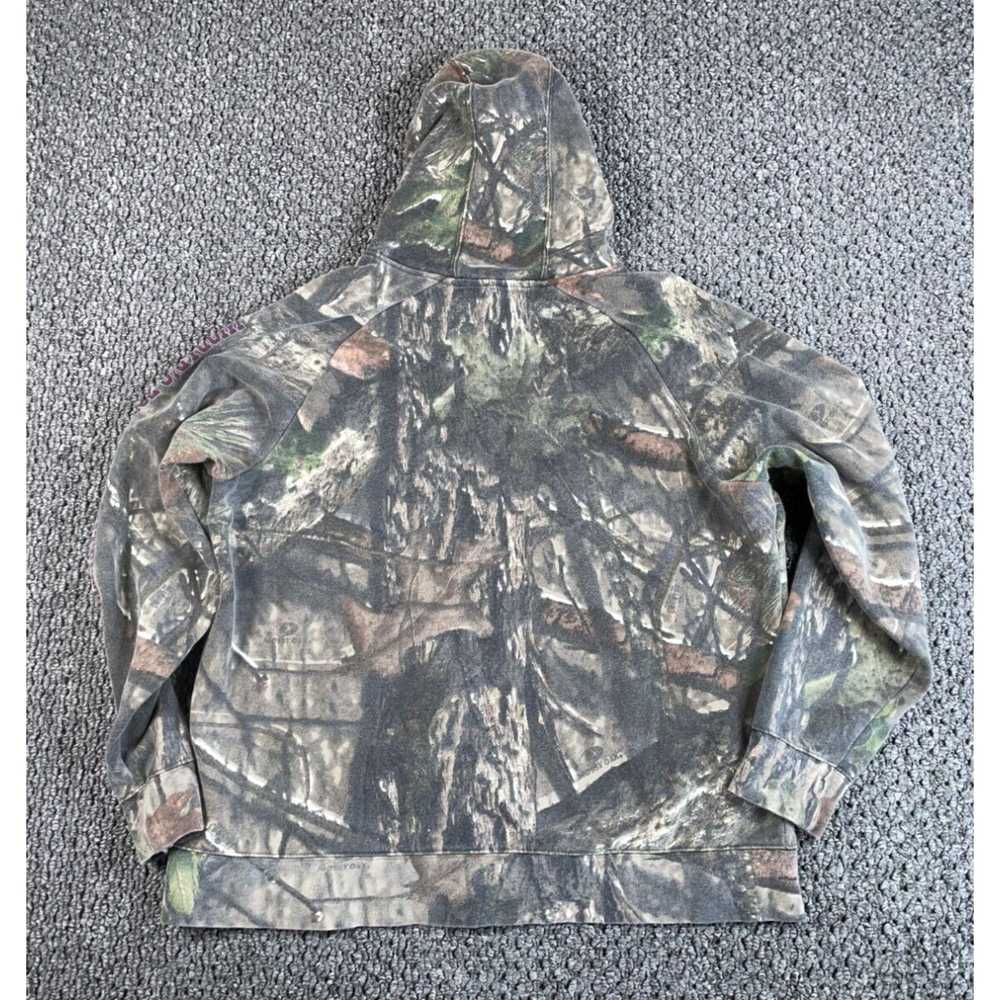 Vintage Cabela's Camouflage Embroidered Hoodie Ad… - image 2