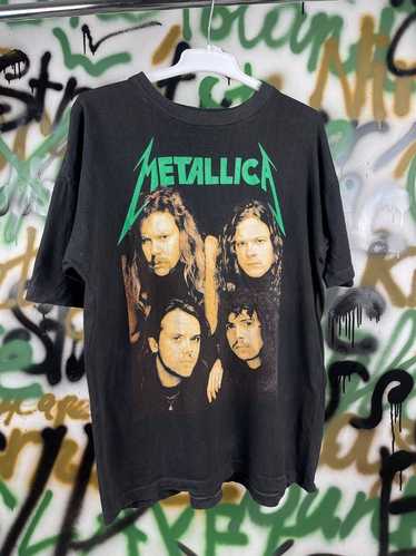 Band Tees × Metallica × Rock T Shirt 90s Metallic… - image 1
