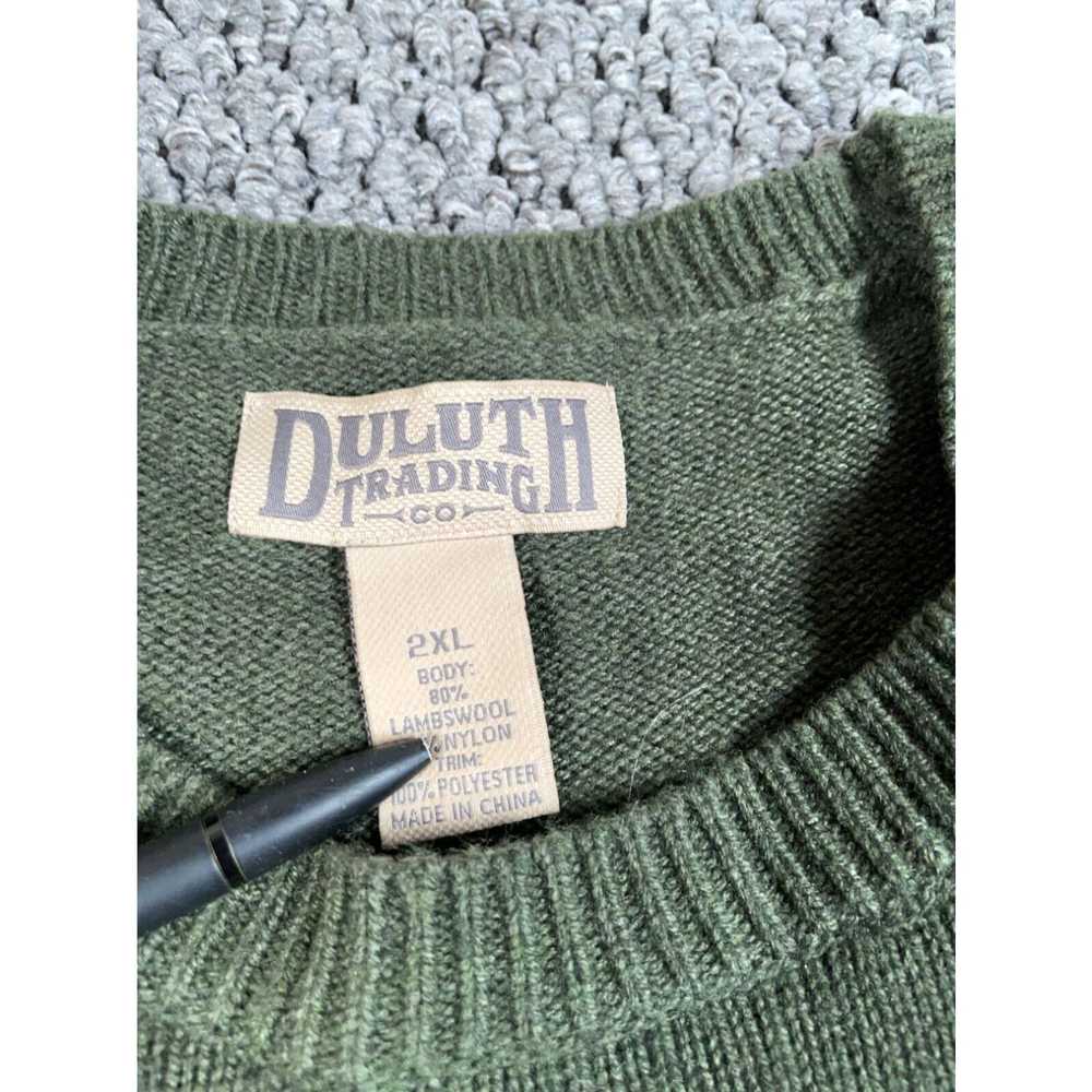 Commando Duluth Lambs Wool Commando Sweater Adult… - image 3