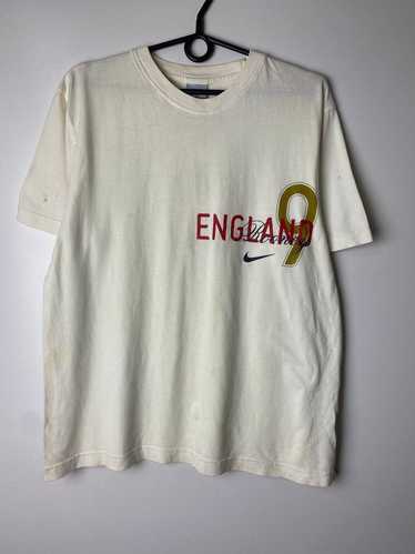 Nike × Vintage England Rooney Nike vintage t-shirt