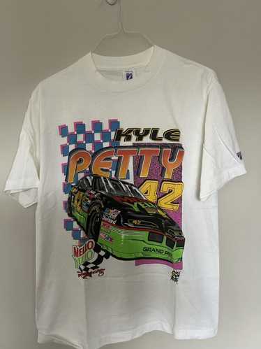 Logo 7 × NASCAR Vintage 90s Logo 7 Kyle Petty Raci