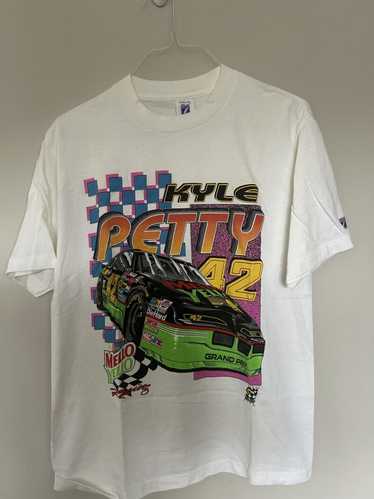 Logo 7 × NASCAR Vintage 90s Logo 7 Kyle Petty Rac… - image 1