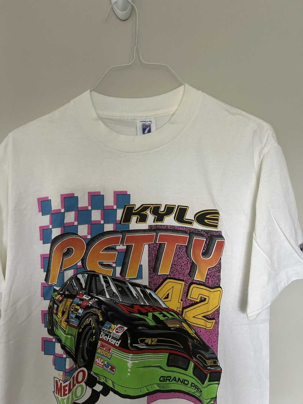 Logo 7 × NASCAR Vintage 90s Logo 7 Kyle Petty Rac… - image 2