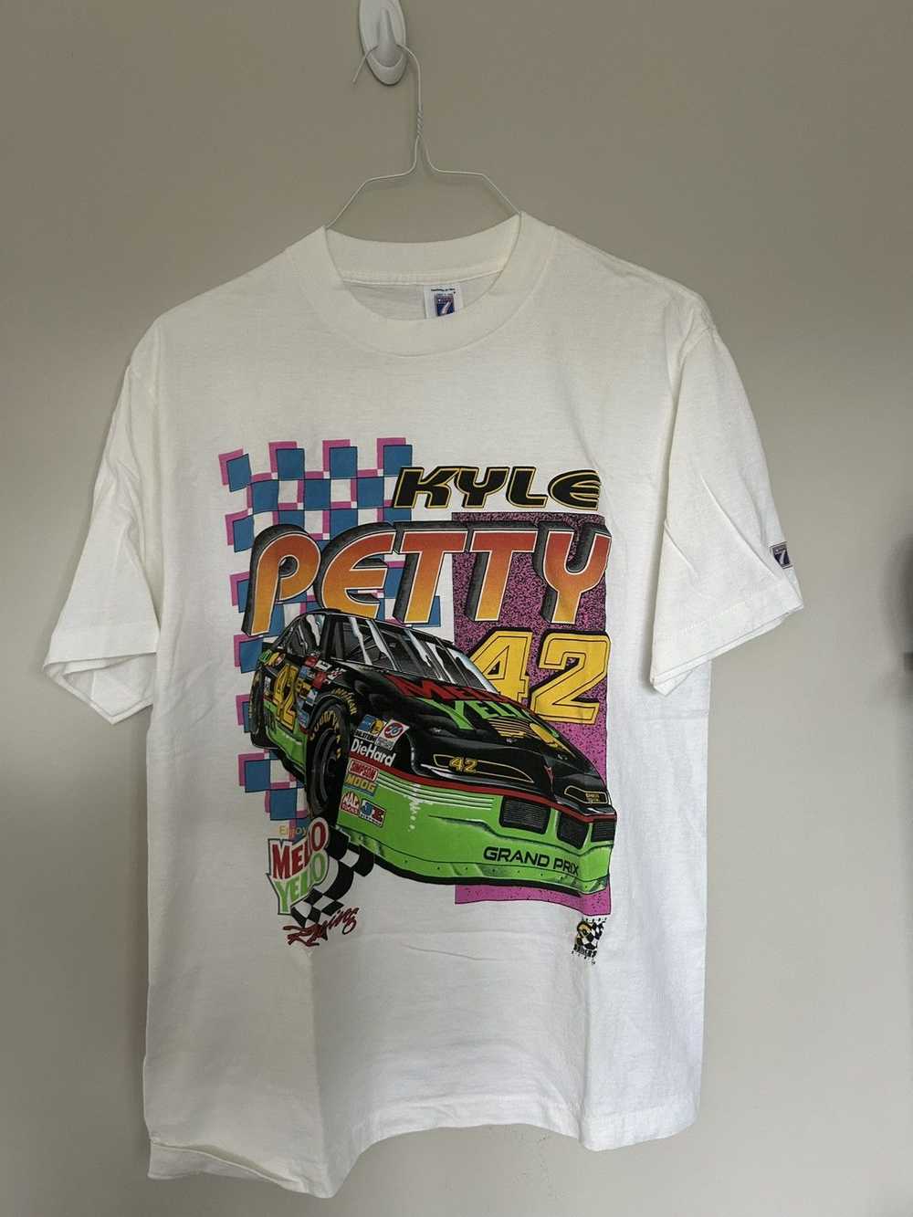 Logo 7 × NASCAR Vintage 90s Logo 7 Kyle Petty Rac… - image 6