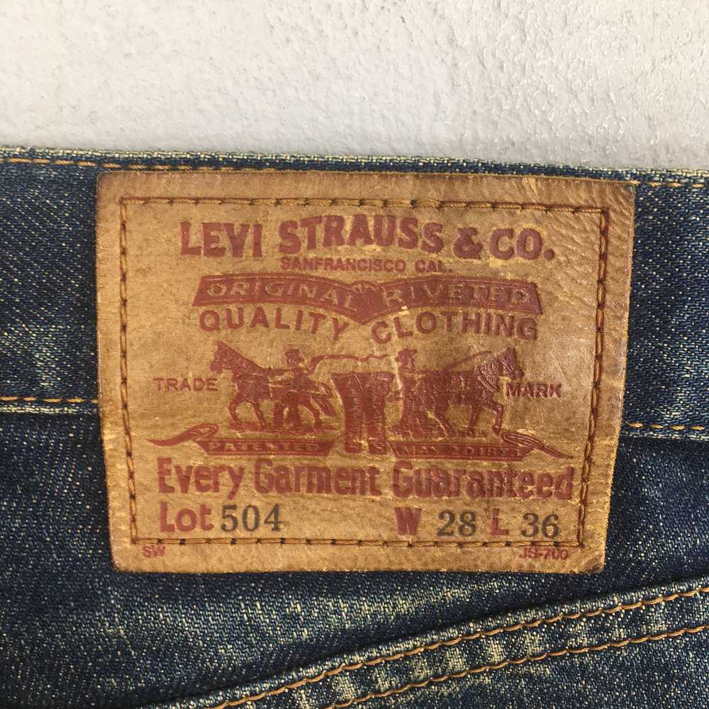 Jean × Levi's × Vintage Size 28x32.5 Vintage Levi… - image 12