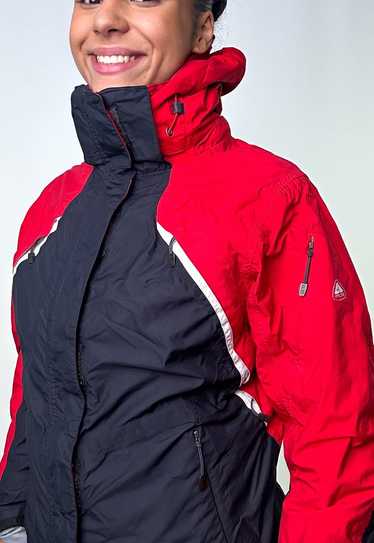 Red 90s NIKE ACG Storm-fit Puffer Jacket Coat - image 1
