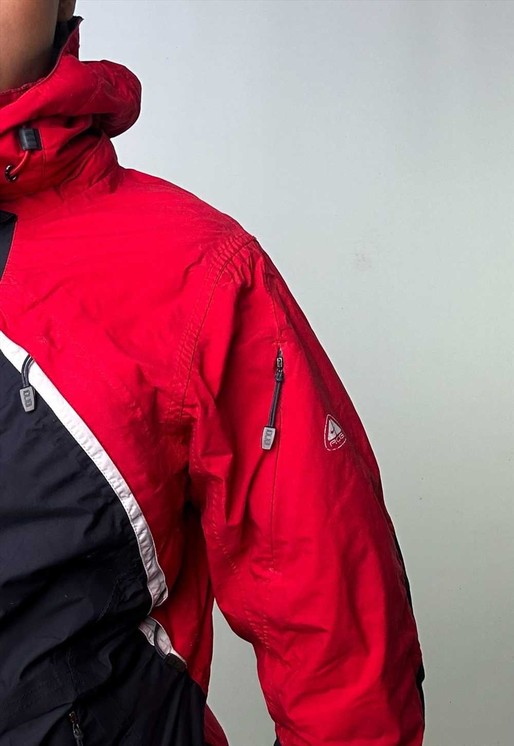 Red 90s NIKE ACG Storm-fit Puffer Jacket Coat - image 5