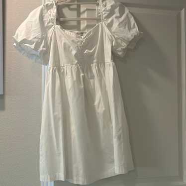 Nectar Clothing White Mini Dress - image 1