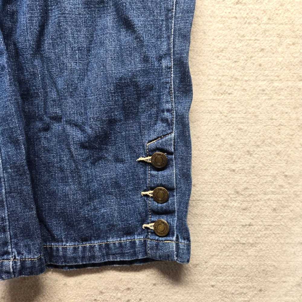 Vintage Kim Rogers Denim Blue Jeans Pants Capris … - image 3