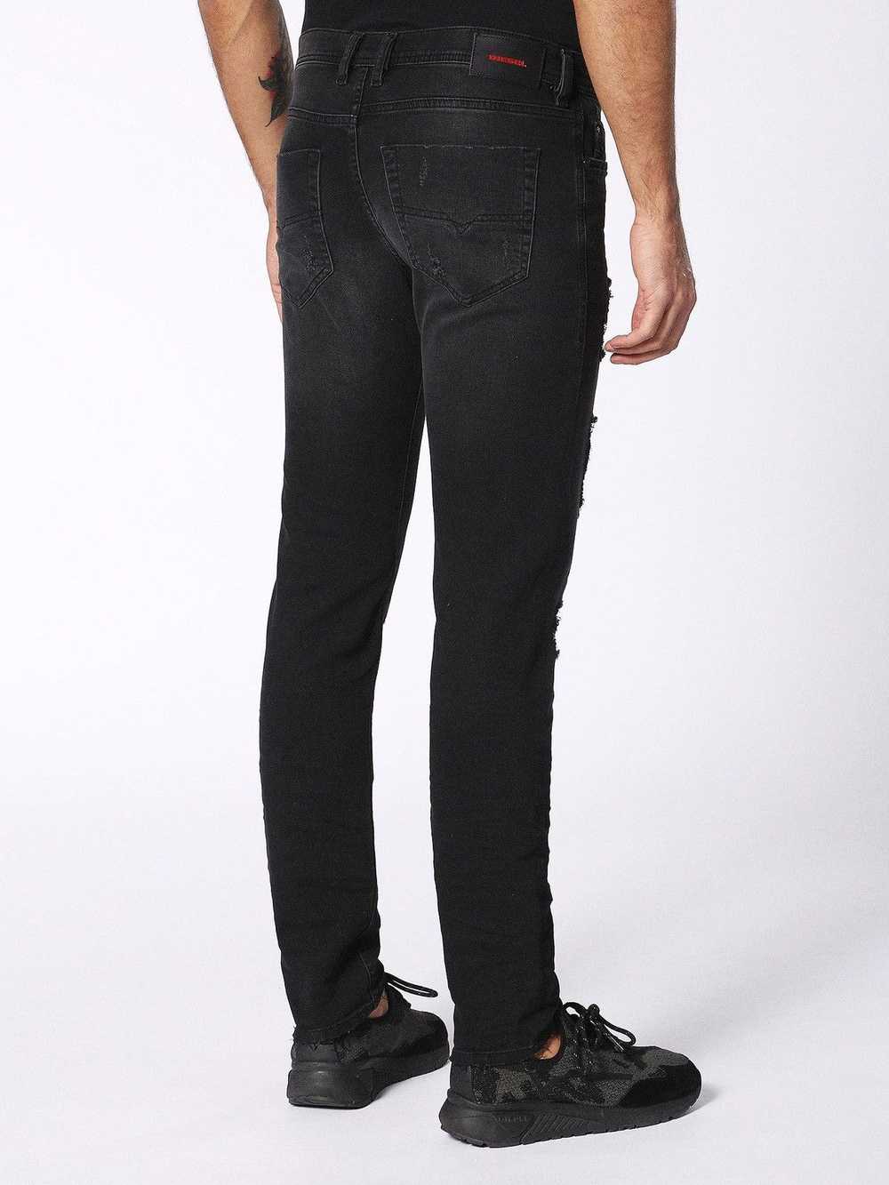 Diesel Diesel Tepphar Slim-Carrot Stretch Destroy… - image 2