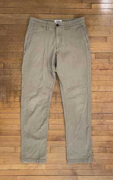 Designer Goodfellow Casual Tan Khaki Pants, 30x32