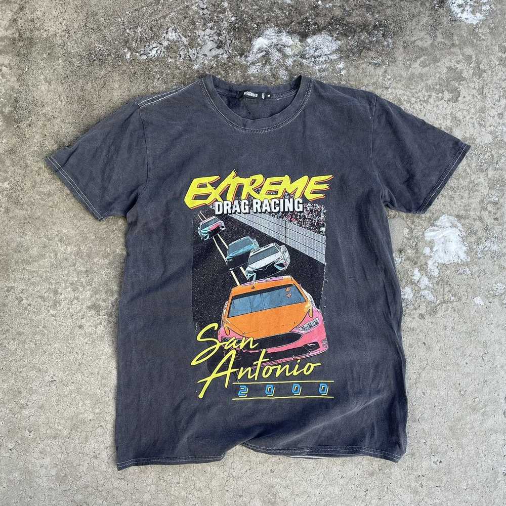 Racing × Streetwear × Vintage Vintage T-shirts Ex… - image 1