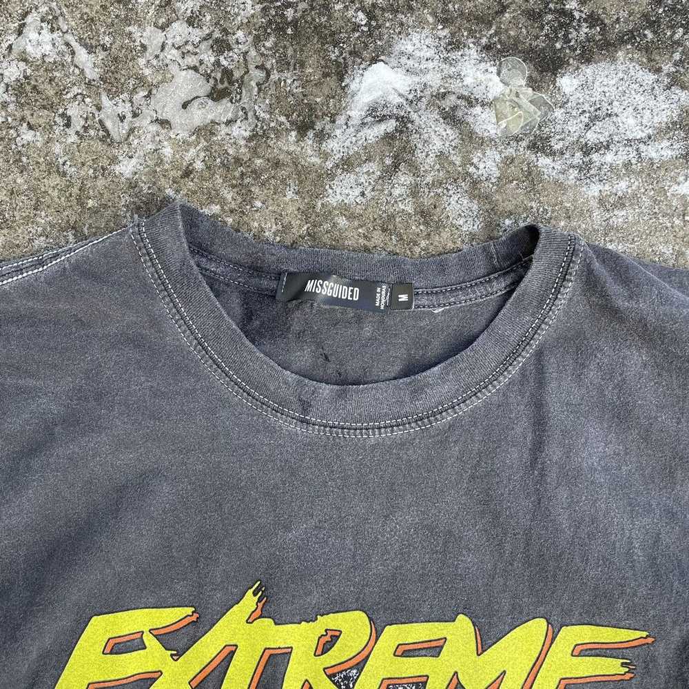 Racing × Streetwear × Vintage Vintage T-shirts Ex… - image 5