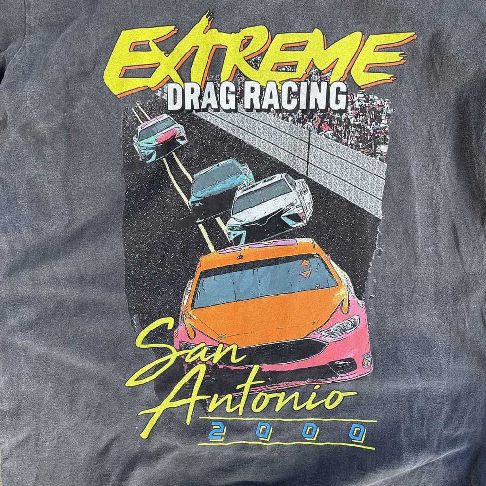 Racing × Streetwear × Vintage Vintage T-shirts Ex… - image 6
