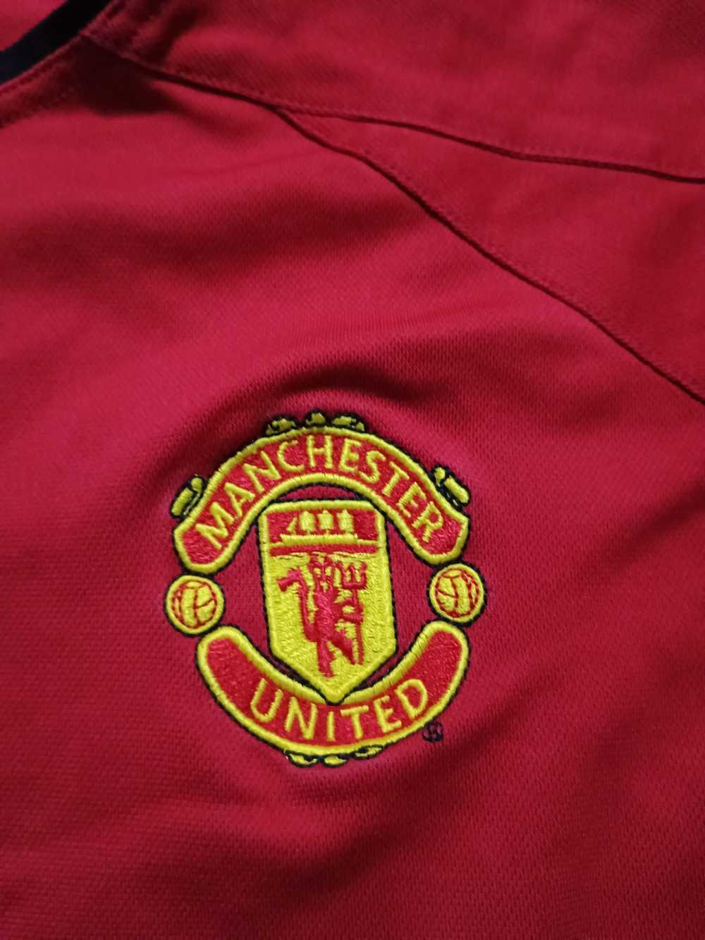 Manchester United × Soccer Jersey × Vintage Manch… - image 3