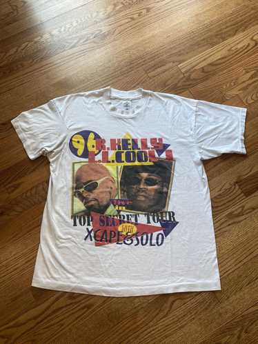 Vintage 1996 R Kelly x L.L. Cool J rap tee