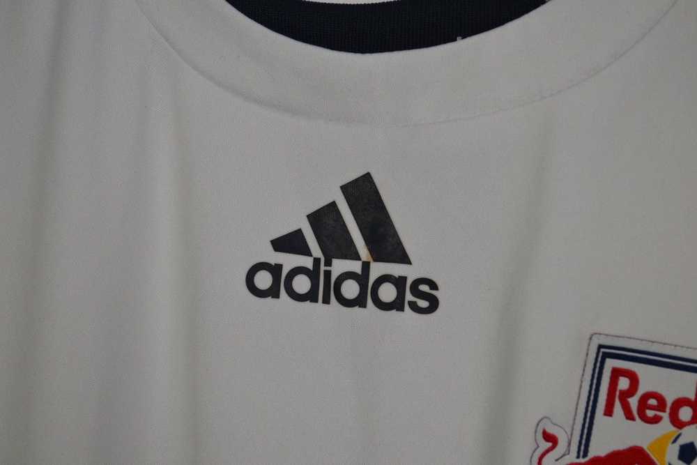 Adidas × Soccer Jersey × Sportswear Red Bull New … - image 10