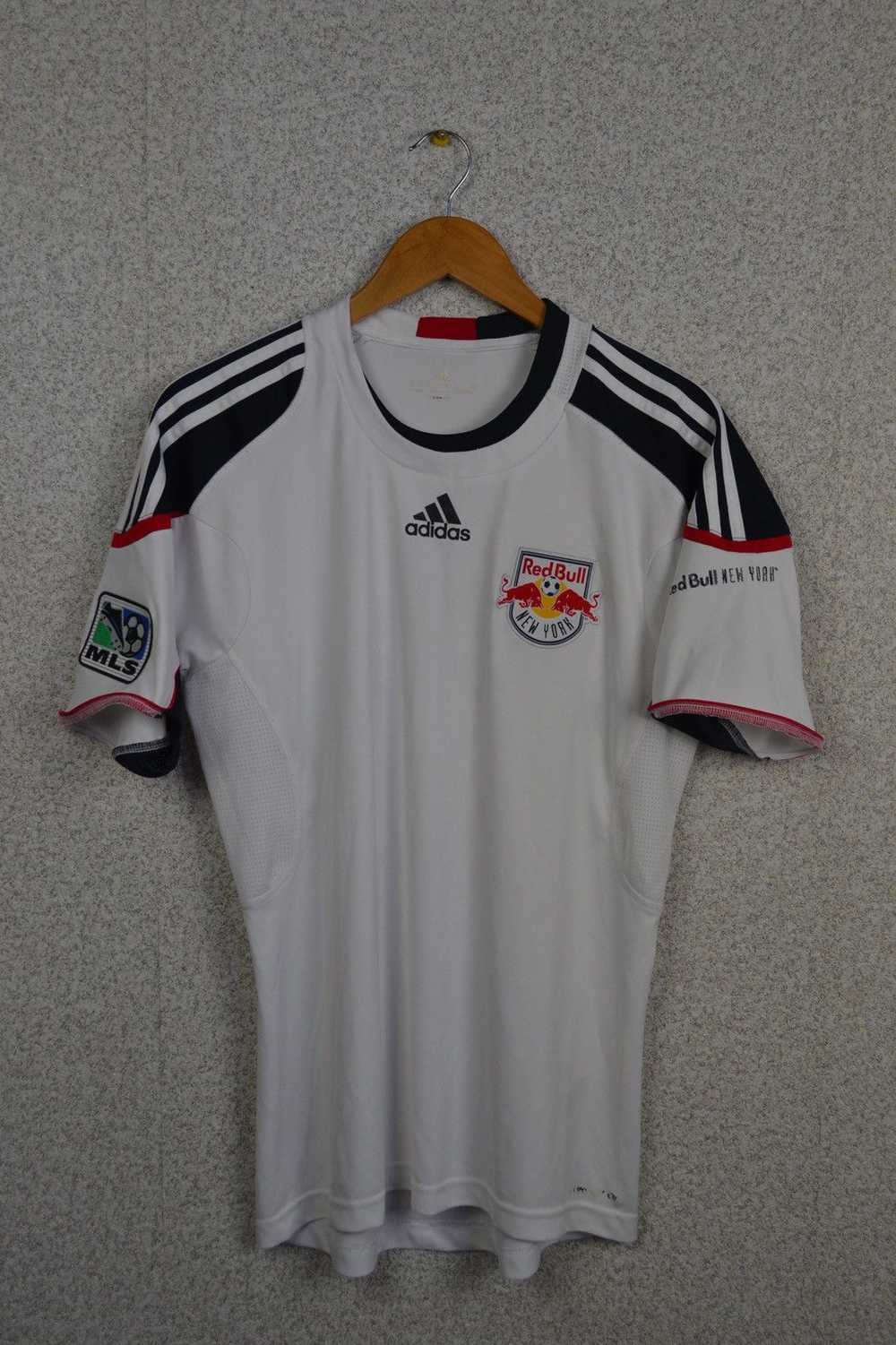 Adidas × Soccer Jersey × Sportswear Red Bull New … - image 1