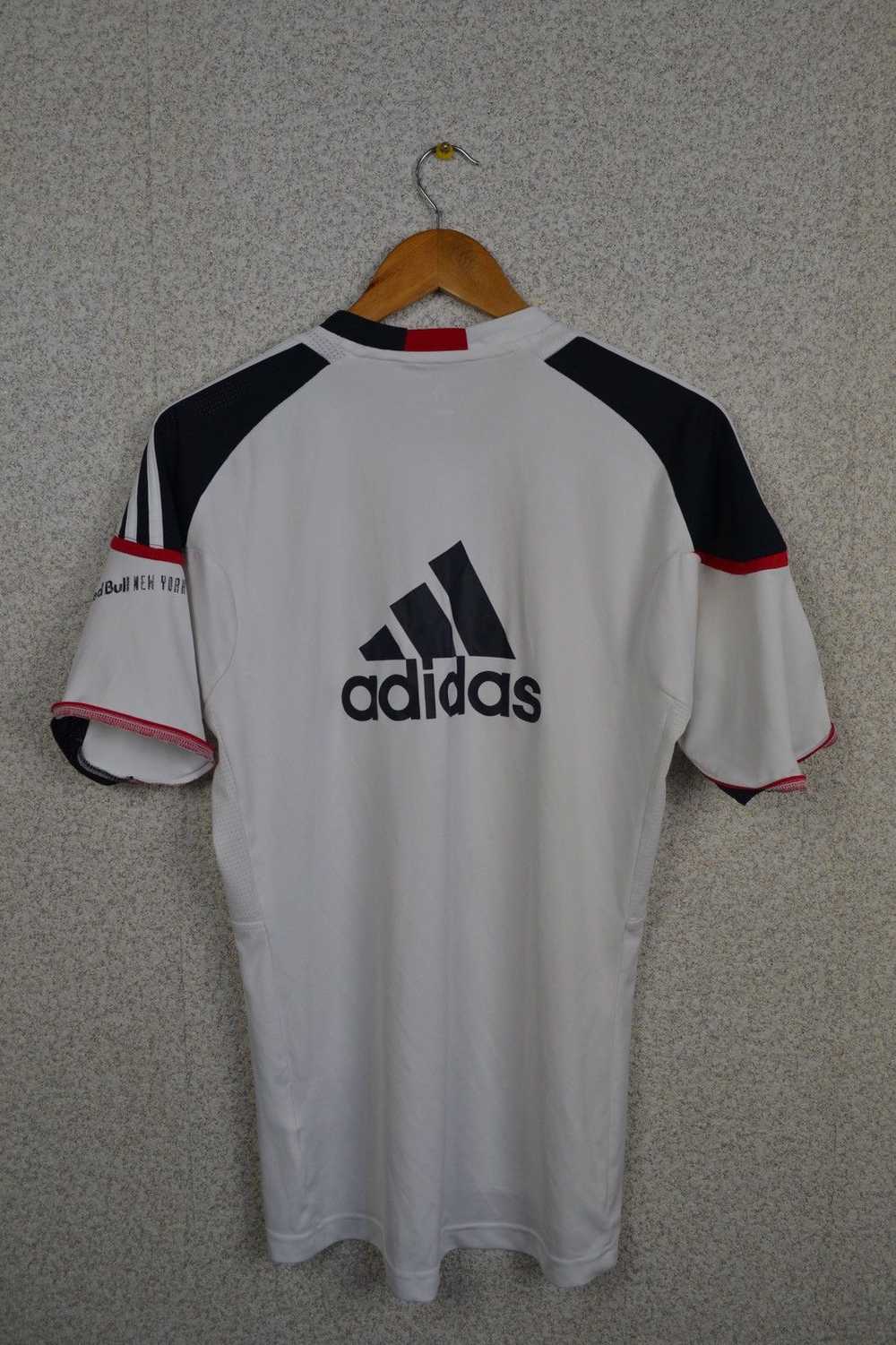 Adidas × Soccer Jersey × Sportswear Red Bull New … - image 2