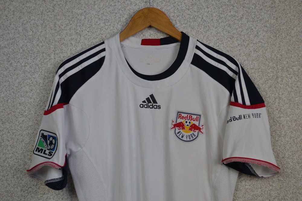 Adidas × Soccer Jersey × Sportswear Red Bull New … - image 3