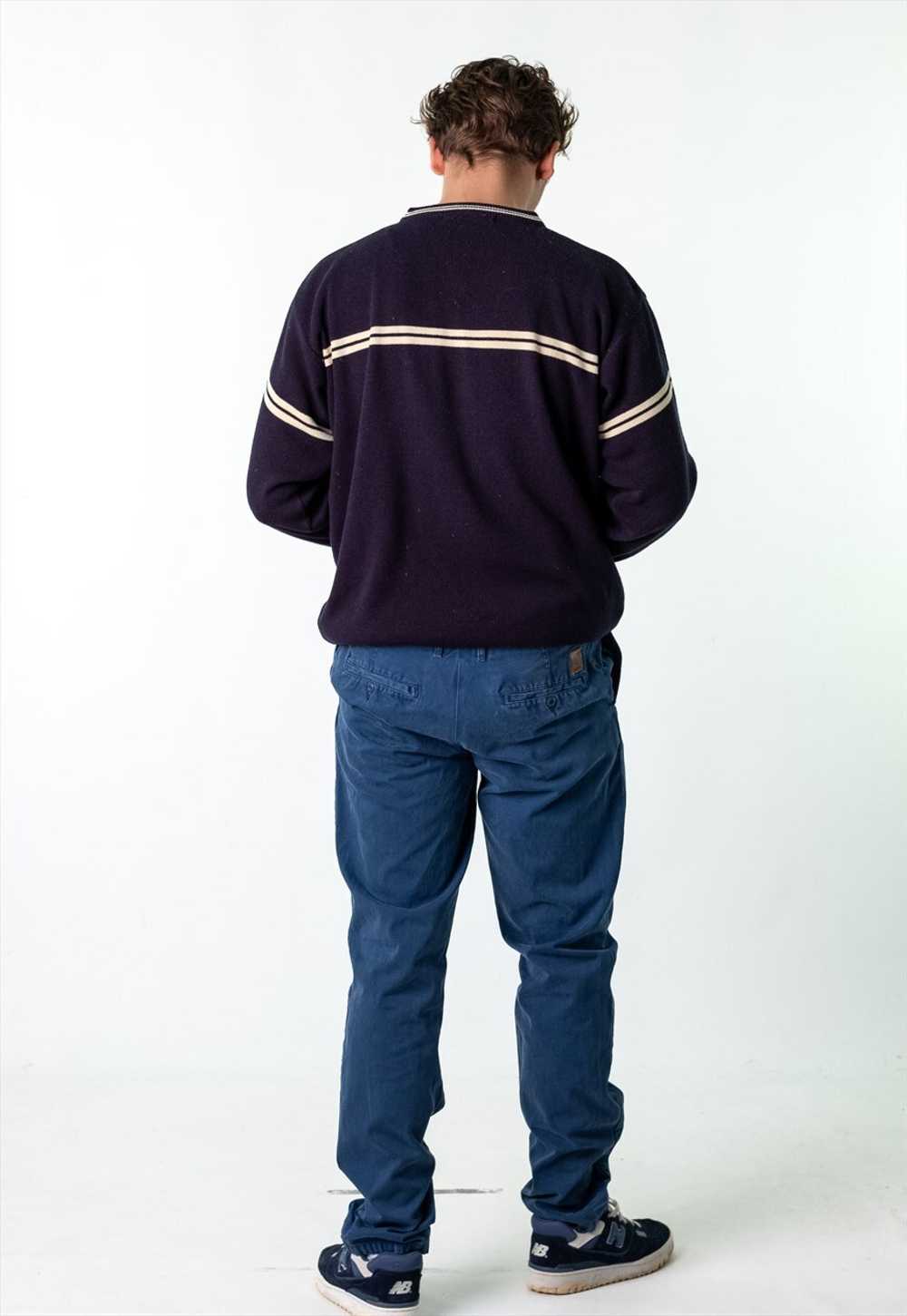 Blue Denim 90s Carhartt Johnson  Cargo Skater Tro… - image 4