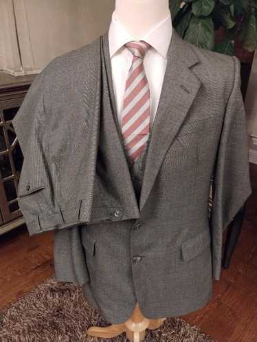 Pierre Cardin Vintage 70's Men's Mod 3 Piece Suit