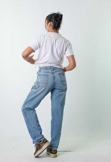 Blue Denim 90s Dickies  Cargo Skater Trousers Pan… - image 1