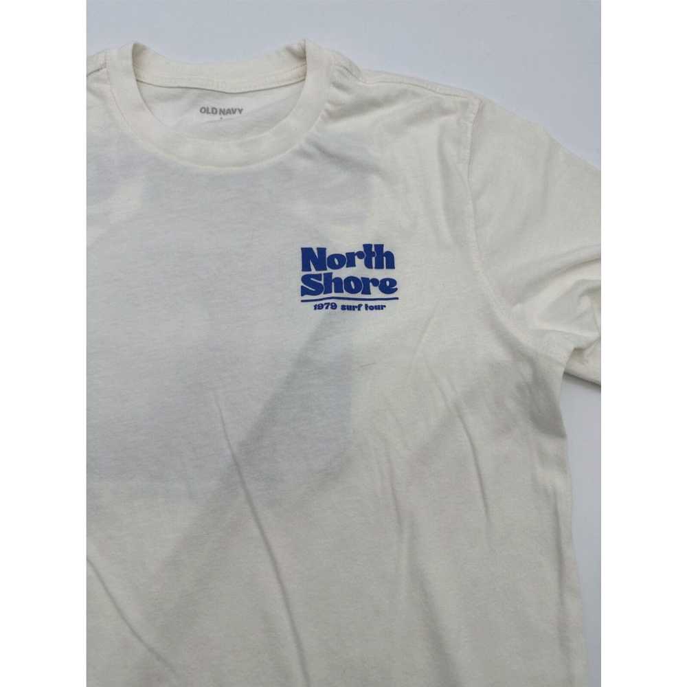 Old Navy North Shore T-Shirt Men Small Graphic Pr… - image 2