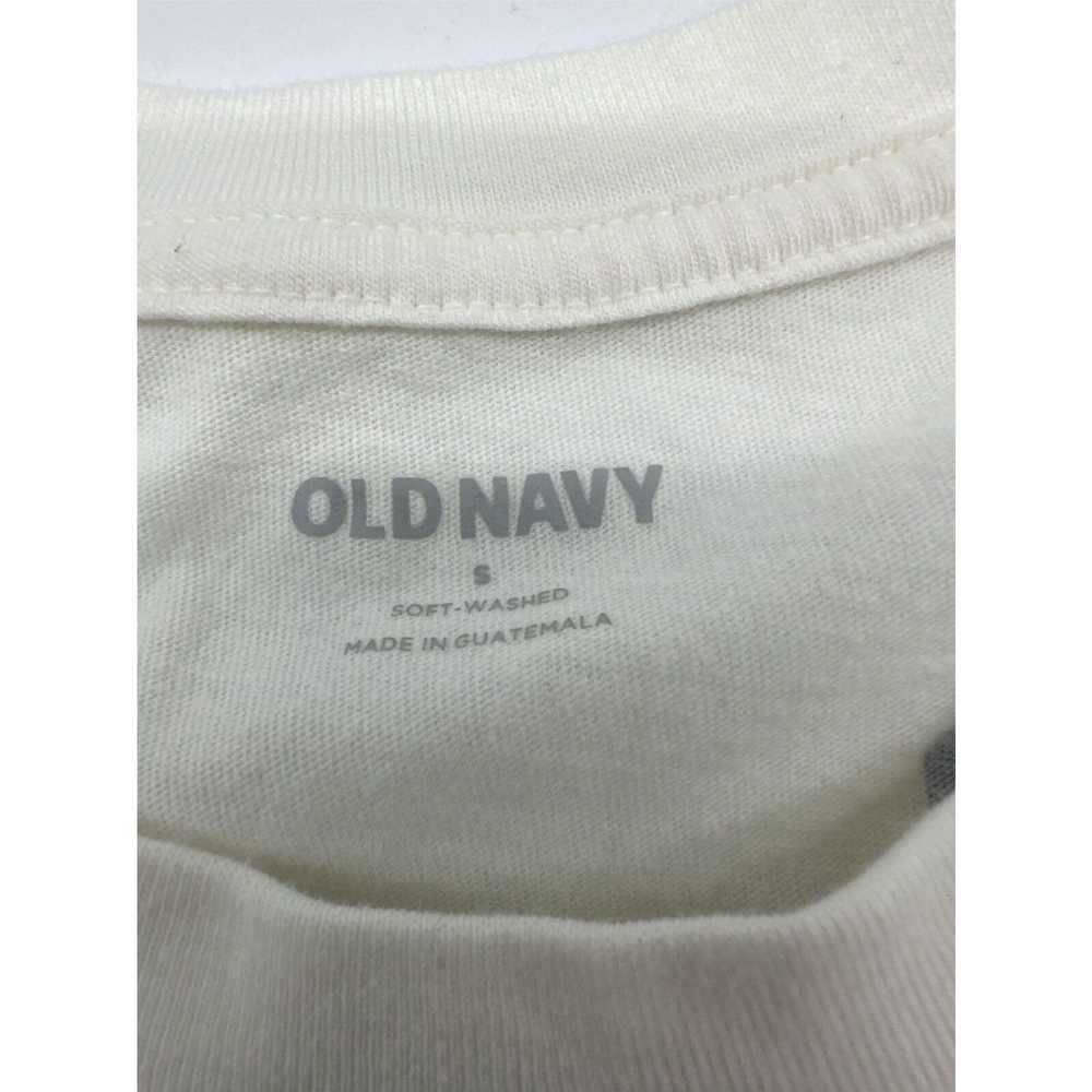 Old Navy North Shore T-Shirt Men Small Graphic Pr… - image 3