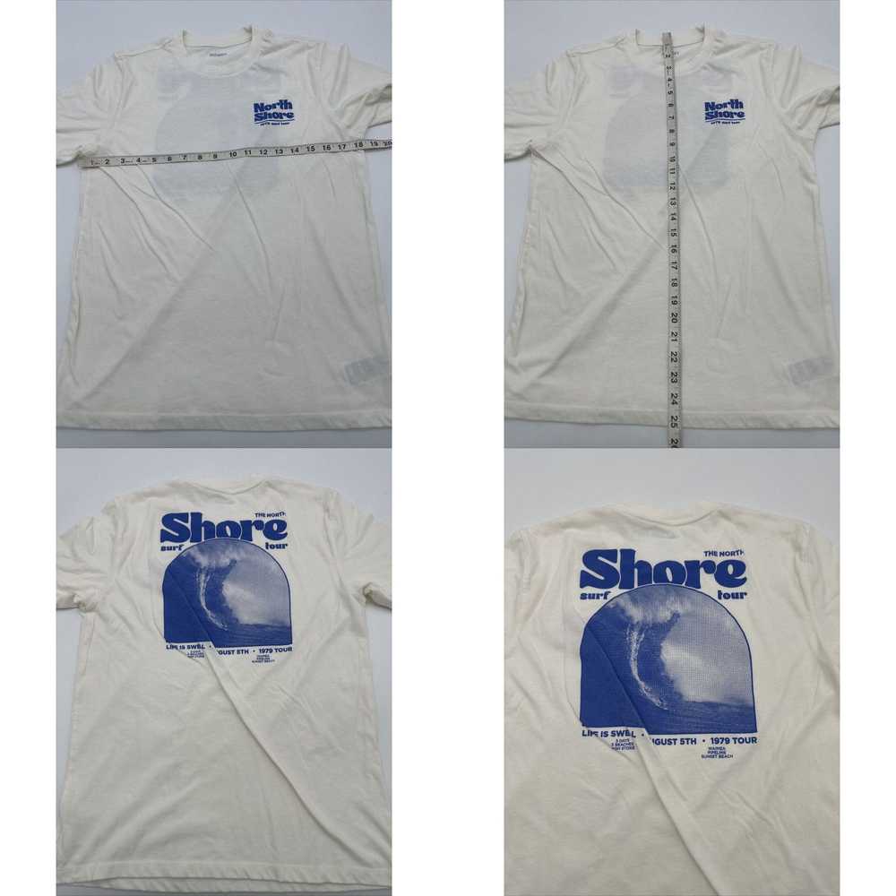 Old Navy North Shore T-Shirt Men Small Graphic Pr… - image 4
