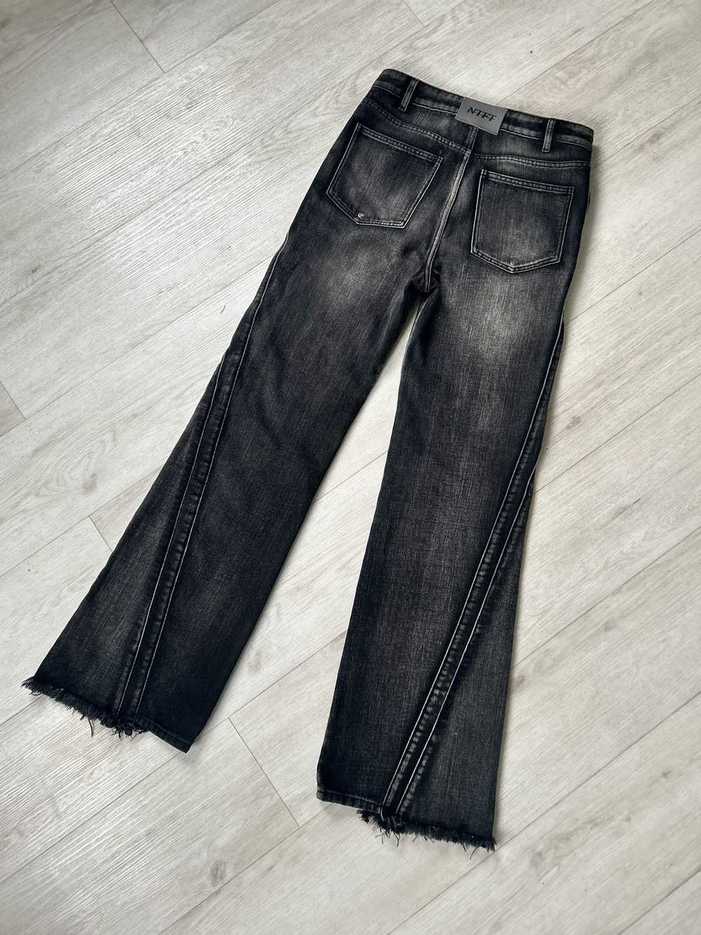 Japanese Brand × Vintage Teardrop Cut Denim Gun S… - image 2