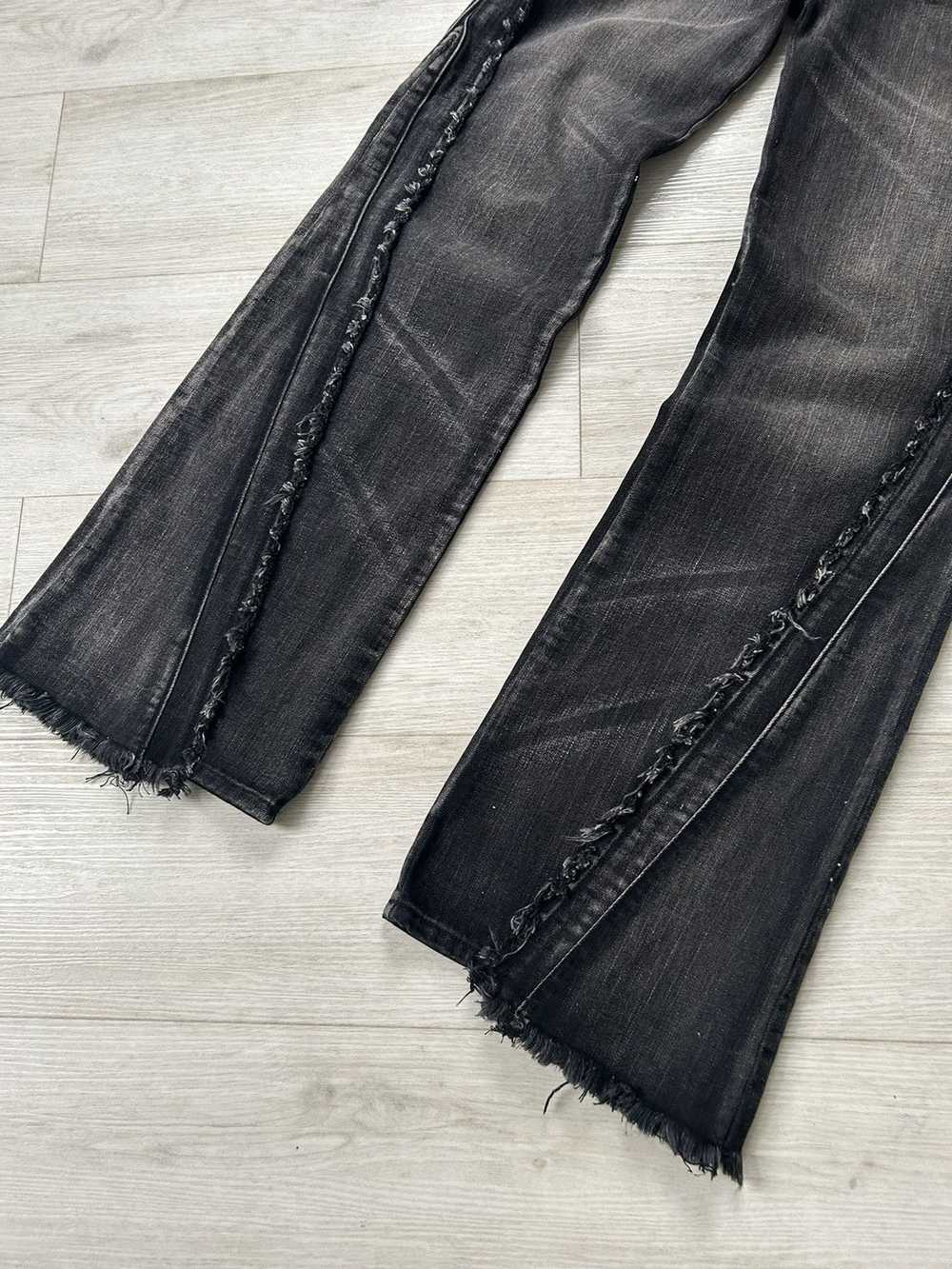 Japanese Brand × Vintage Teardrop Cut Denim Gun S… - image 3