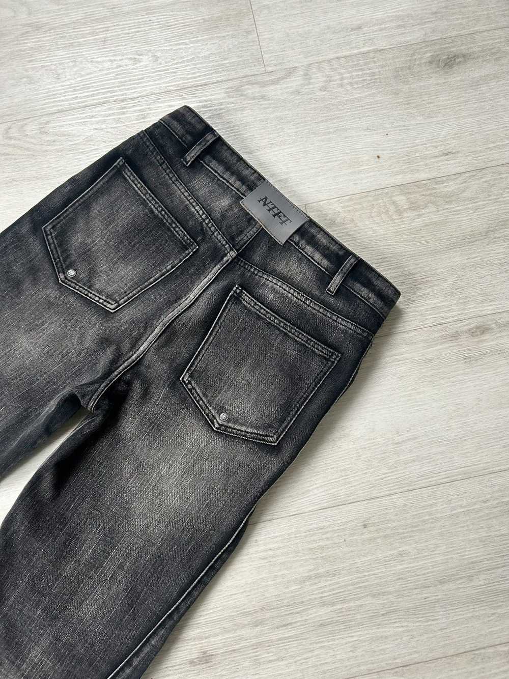 Japanese Brand × Vintage Teardrop Cut Denim Gun S… - image 4