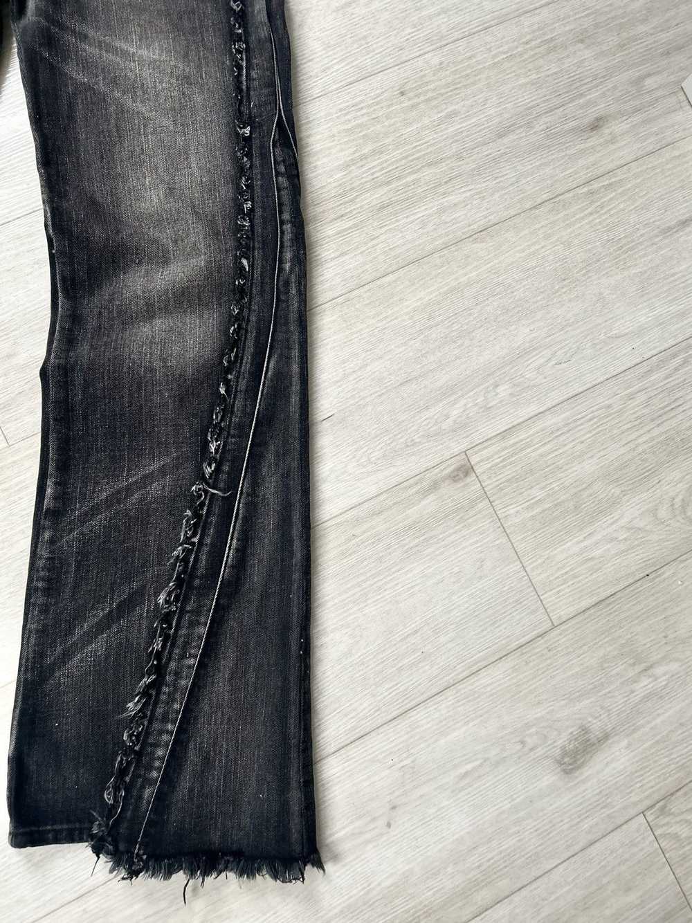 Japanese Brand × Vintage Teardrop Cut Denim Gun S… - image 5