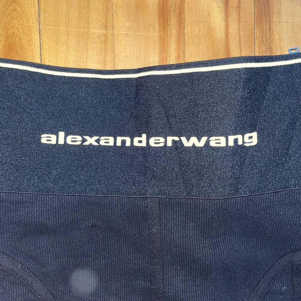 Alexander Wang Alexander Wang Logo Elastic Mini S… - image 4
