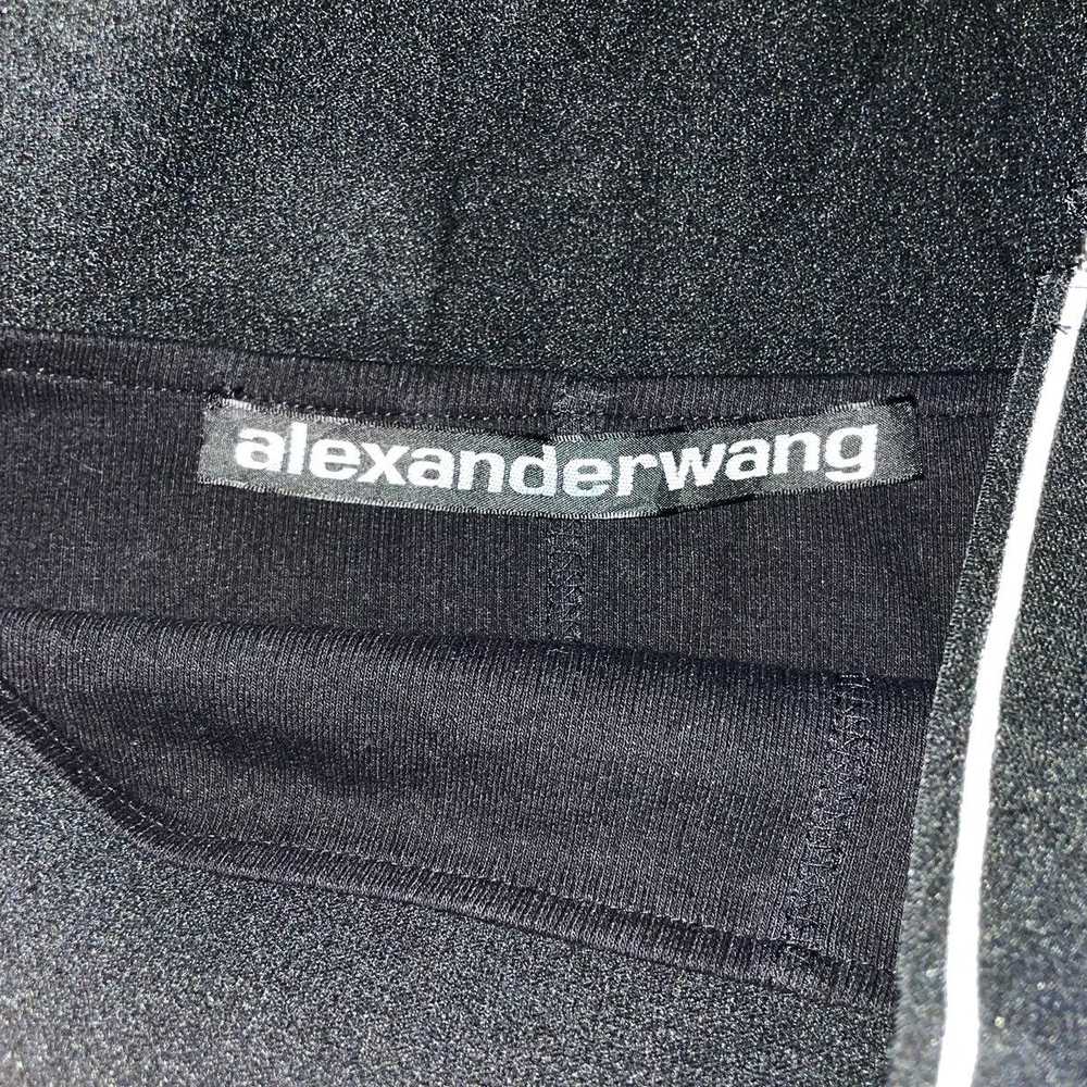 Alexander Wang Alexander Wang Logo Elastic Mini S… - image 5