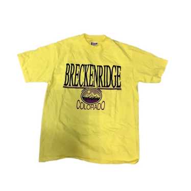Hanes Vtg Breckenbridge Colorado t-shirt