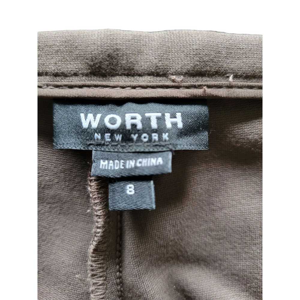 Other WORTH NEW YORK Brown dress pants size 8 - image 3